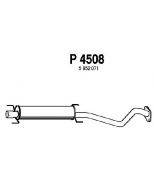 FENNO STEEL - P4508 - Глушитель сред.часть OPEL ZAFIRA 1.6,1.8 16V//PEUGEOT BOXER 1.9D